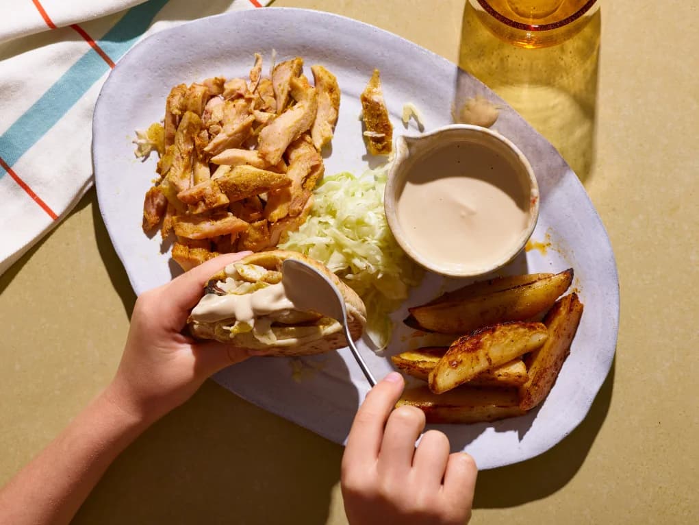 שווארמה פרגית אסלית